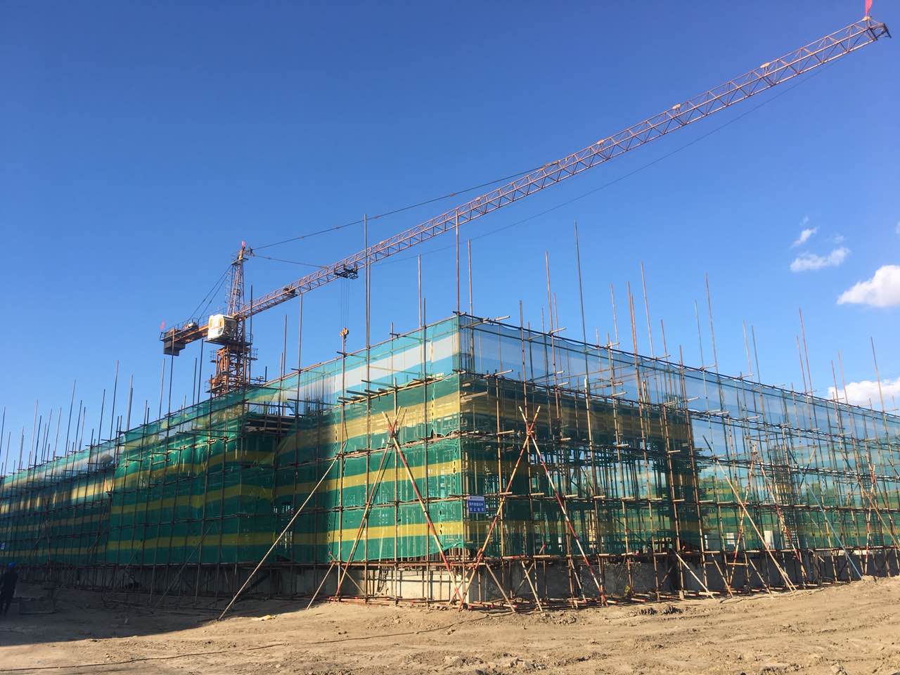 黑龍江大唐哈爾濱電廠靈活性改造施工