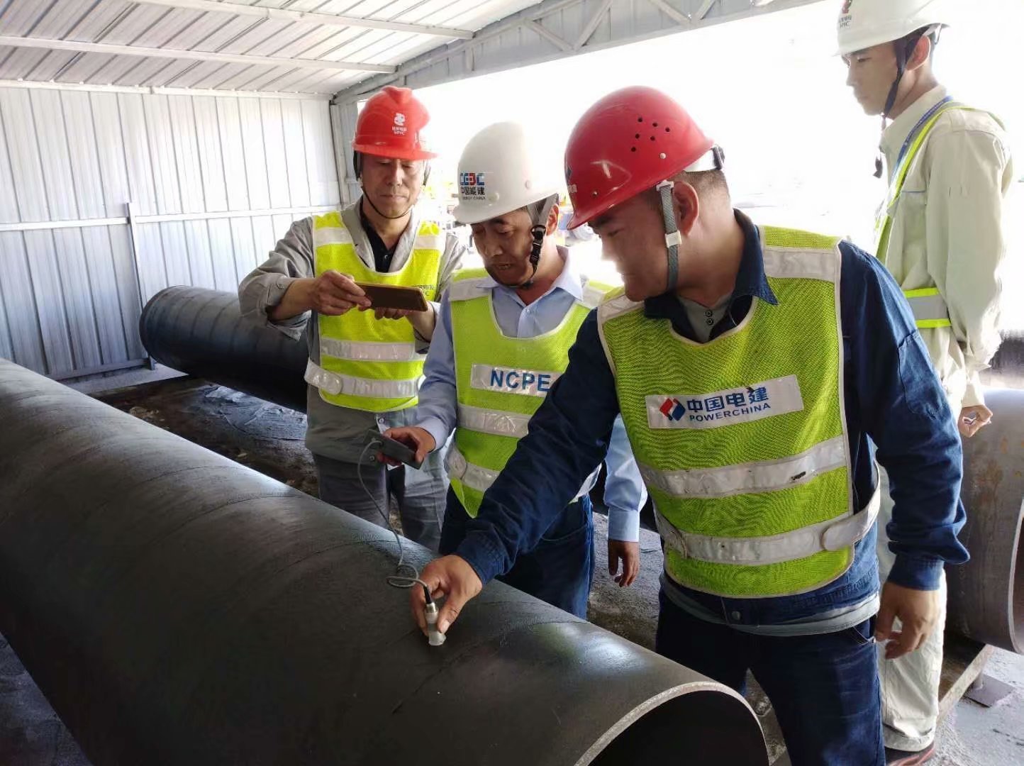 內蒙古錫林郭勒盟中電投白音華電廠