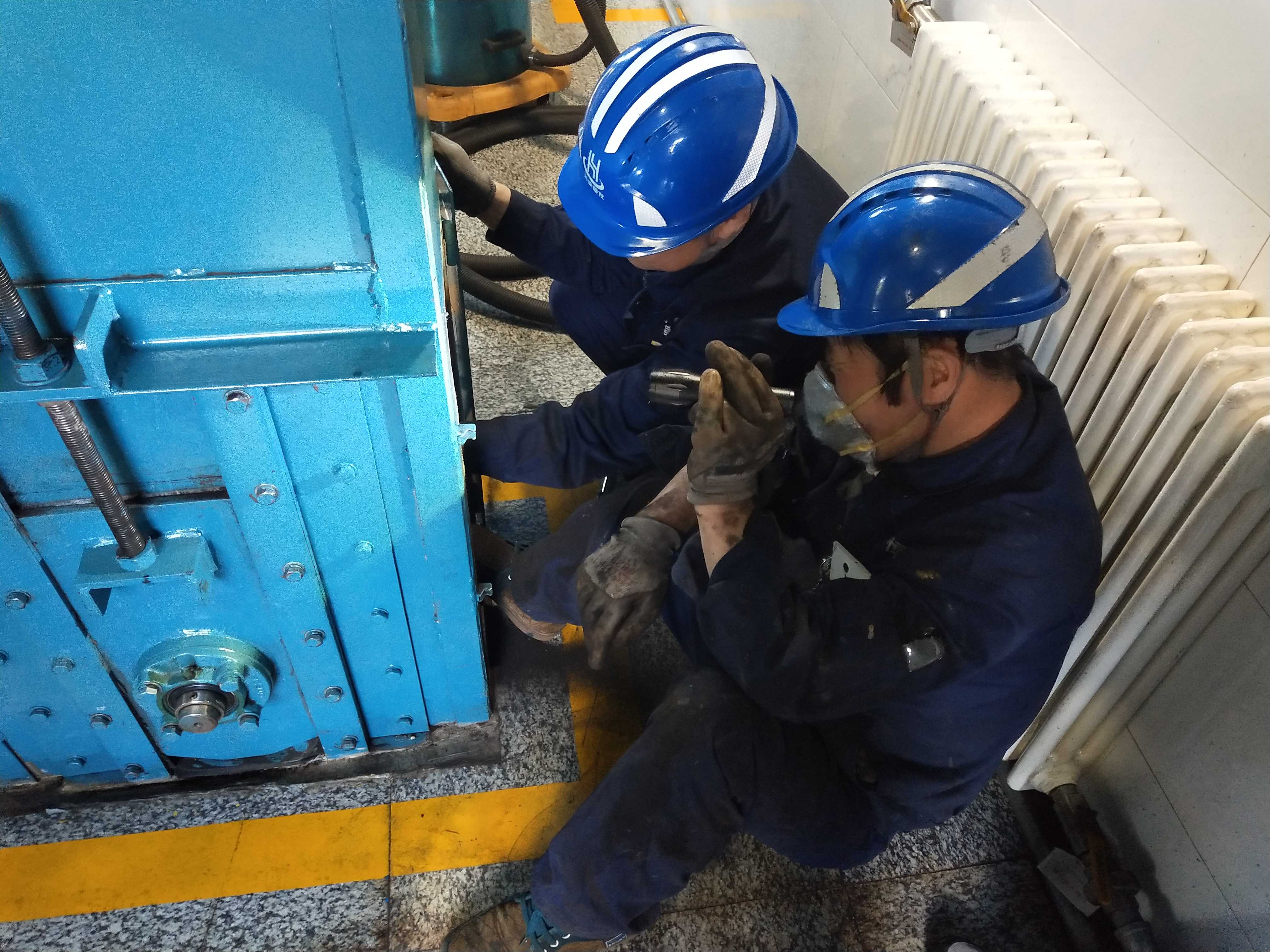 吉林江南熱電廠燃料智能化設備檢修