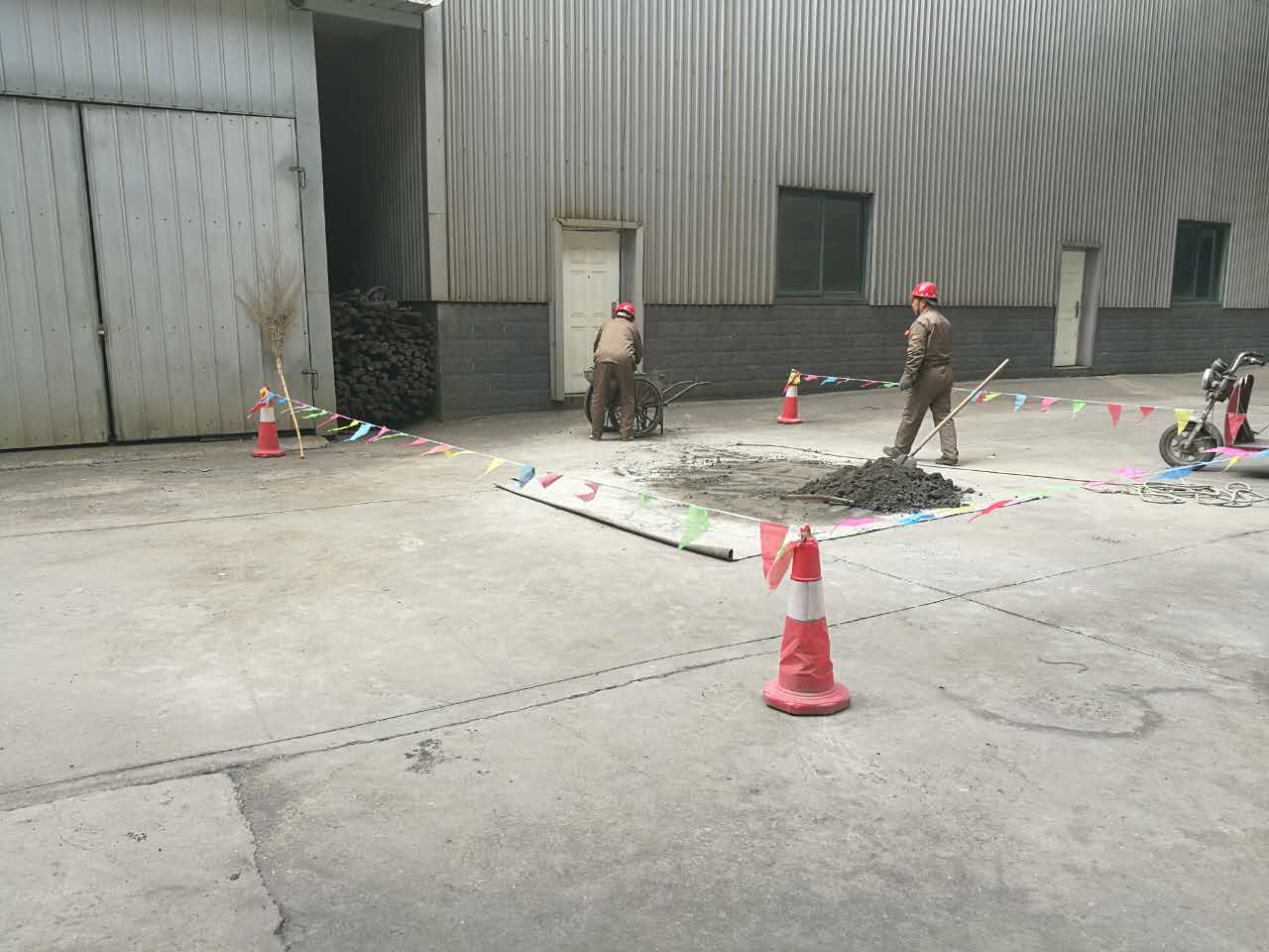 河南華能沁北電廠防水