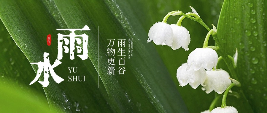 二十四節(jié)氣—雨水